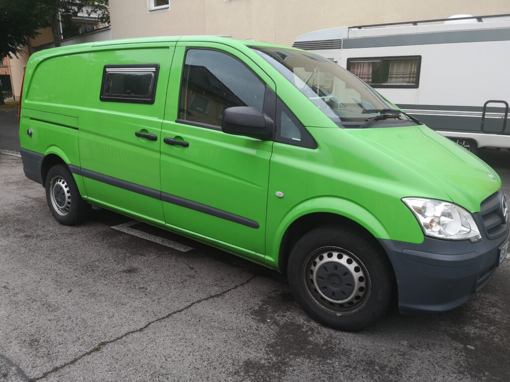Vito Camper Ausbau