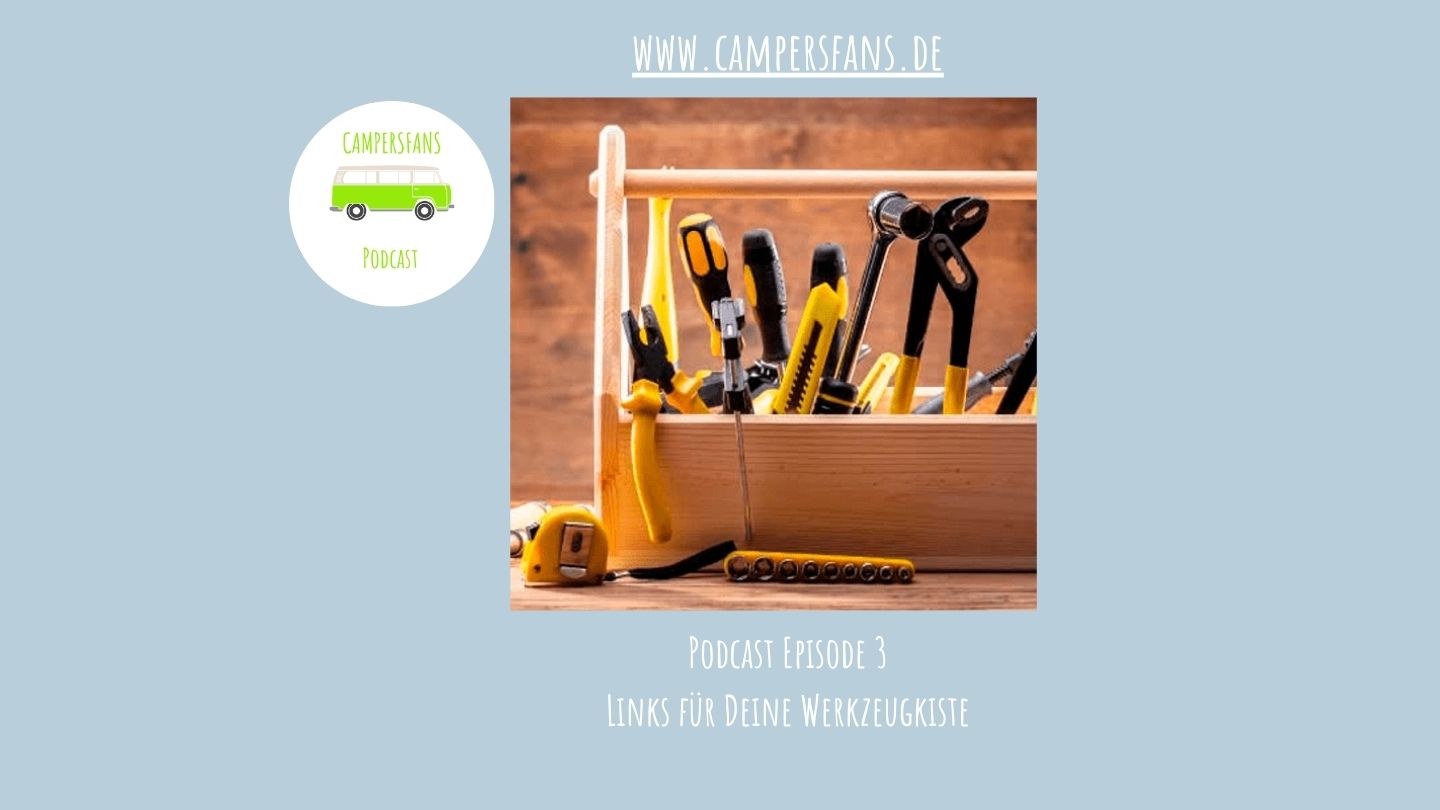 Camper Ausbau die Linkliste zum Blog