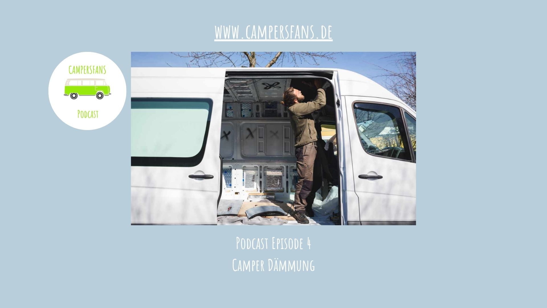 Dämmung Camper